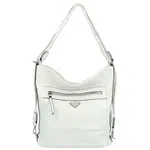 Dámský kabelko/batoh bílý - Romina & Co Bags Tonandis