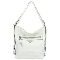Dámský kabelko/batoh bílý - Romina & Co Bags Tonandis