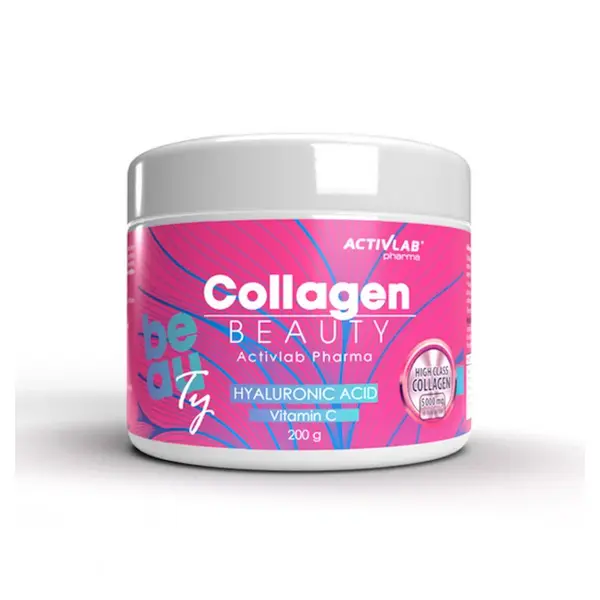 ACTIVLAB Collagen beauty malina a jahoda 200 g