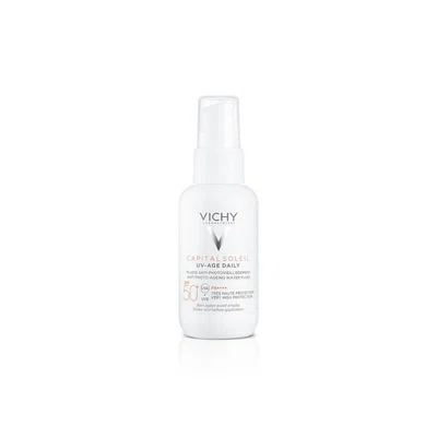 Vichy Denní fluid SPF 50 Capital Soleil UV-Age Daily (Water Fluid) 40 ml