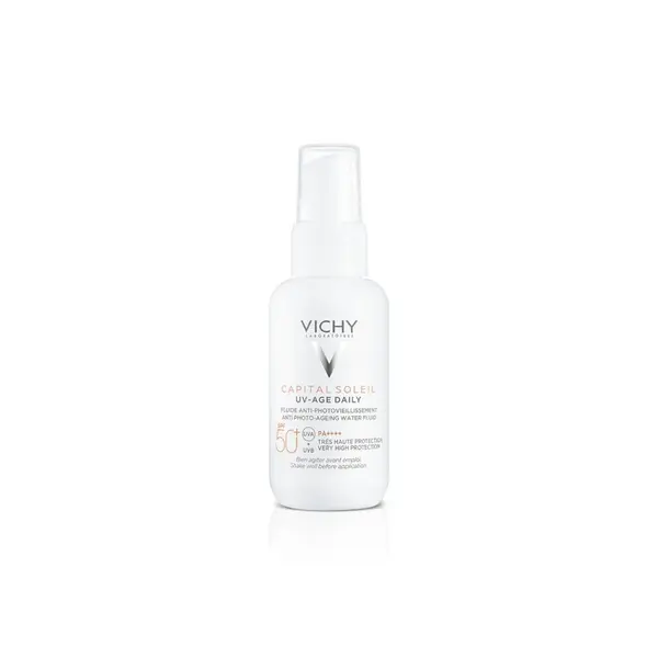Vichy Denní fluid SPF 50 Capital Soleil UV-Age Daily (Water Fluid) 40 ml