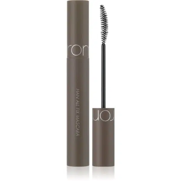 rom&nd Han All Fix Mascara dlouhotrvající řasenka pro objem a zahuštění řas odstín L02 Long Ash 7 g
