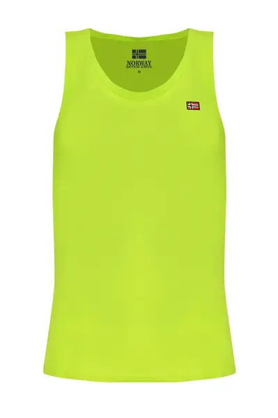 Zelené pánské tílko NORWAY 1963