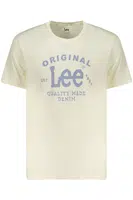 LEE SHORT SLEEVE T-SHIRT MEN BEIGE