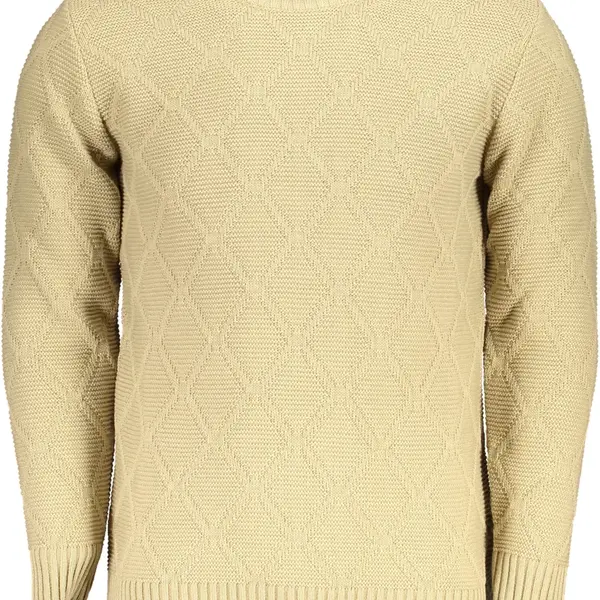 US GRAND POLO MEN'S BEIGE SWEATER