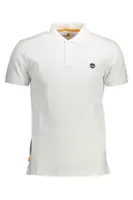 Bílé pánské polo triko Timberland