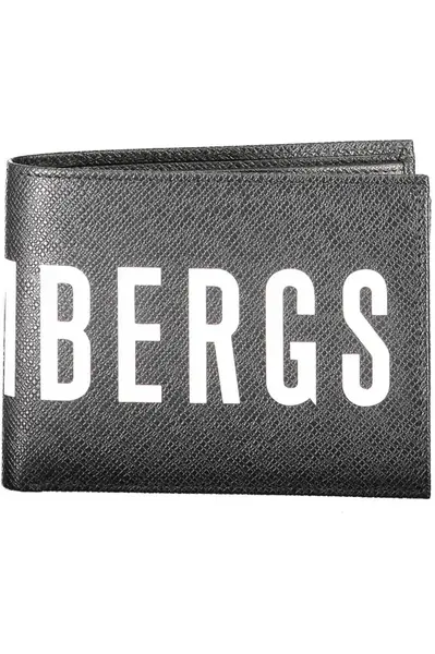 Černá peněženka Bikkembergs