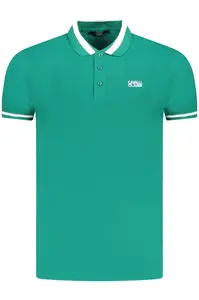 Cavalli Class pánské polo triko zelené