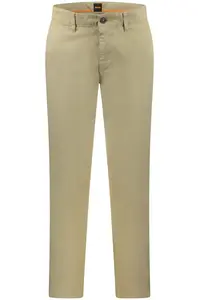 Pánské béžové kalhoty HUGO BOSS