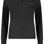 GUESS JEANS WOMEN'S BLACK SWEATER