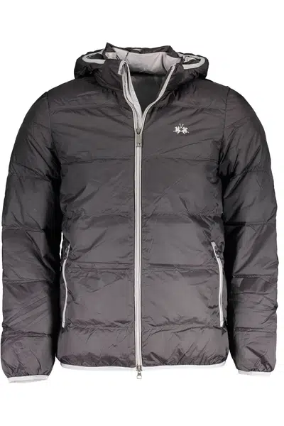 LA MARTINA BLACK MEN'S JACKET