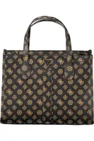 Dámská kabelka GUESS JEANS hnědá