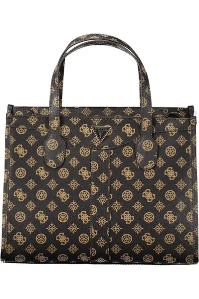 Dámská kabelka GUESS JEANS hnědá