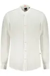 BOSS pánská košile s dlouhým rukávem bílá