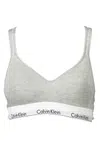 CALVIN KLEIN WOMEN'S BALCONETTE BRA GREY