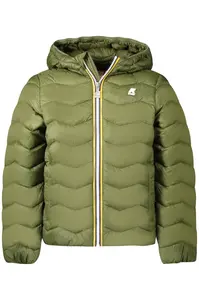 Dětská zelená zimní bunda K-WAY