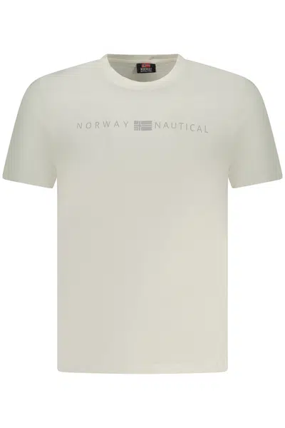 NORWAY 1963 MEN'S SHORT SLEEVE T-SHIRT WHITE