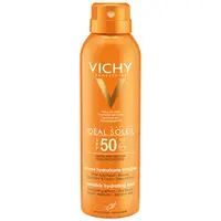 Vichy Capital Soleil neviditelný hydratační sprej SPF 50 200 ml