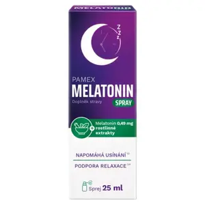 PAMEX Melatonin spray 25 ml