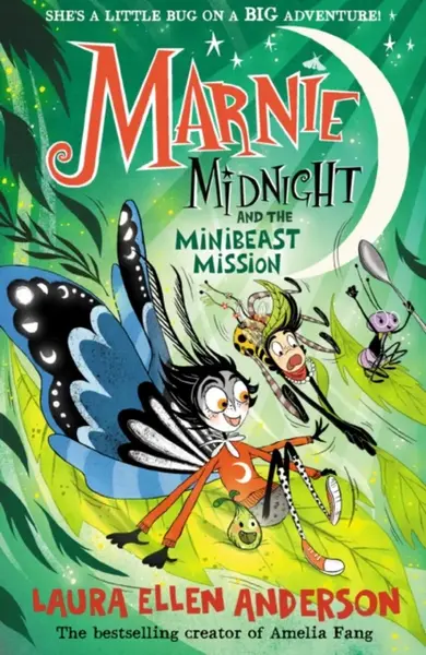Marnie Midnight and the Minibeast Mission - Laura Ellen Andersonová
