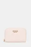 Peněženka Guess PHOEBE dámská, růžová barva, SWPD96 65140