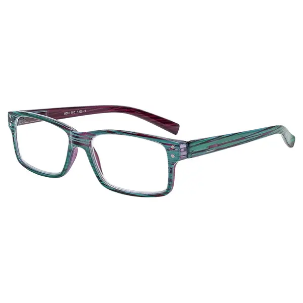 Glassa Brýle na čtení G 024 +2,00 zeleno/červené