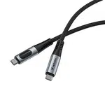 Verbatim 31848 USB kabel, USB C + USB C, 100W, 1.2m, box, černý