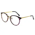 Glassa Brýle do dálky G 1253 -3,00 vínovo/zlaté