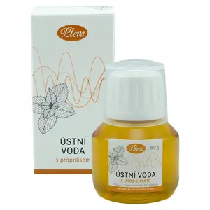 PLEVA Ústní voda s propolisem 50 g