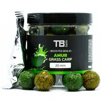 Tb baits boosterované boilie amur 120 g 20 mm