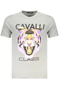 CAVALLI CLASS pánské triko s krátkým rukávem