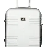 Stříbrný malý kufr Laura Biagiotti