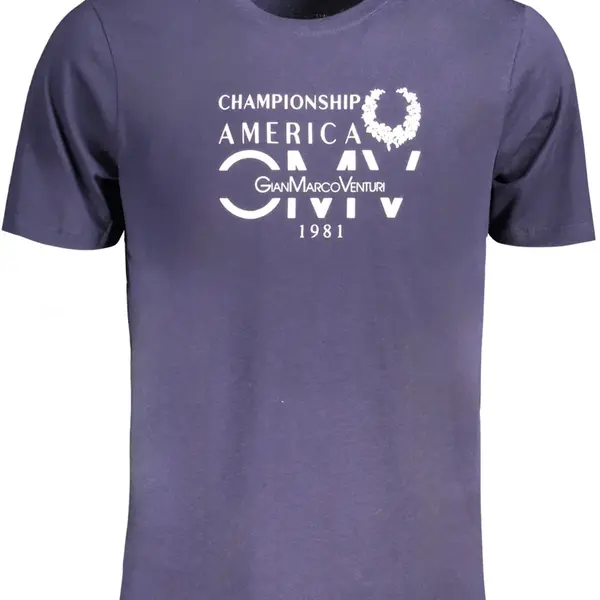 Pánské triko GIAN MARCO VENTURI modré