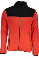 NORWAY 1963 MEN'S RED ZIP SWEATSHIRT