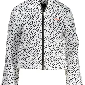 Dívčí bílá přechodná bunda VANS