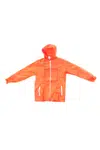 SIMIANI UNISEX RAINCOAT RED