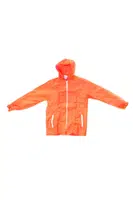 SIMIANI UNISEX RAINCOAT RED