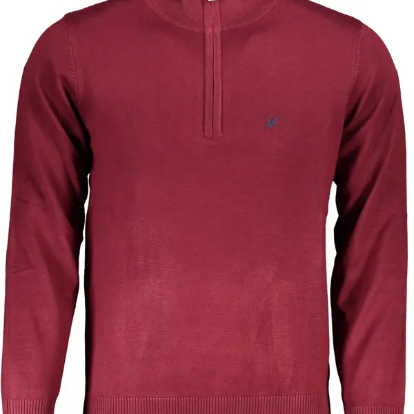 US GRAND POLO MEN'S RED JERSEY
