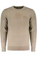 Pánský hnědý svetr NORWAY 1963