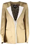 Dámské sako Just Cavalli zlaté