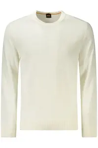 Pánský bílý svetr HUGO BOSS