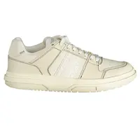 TOMMY HILFIGER MEN'S WHITE SPORTS SHOES