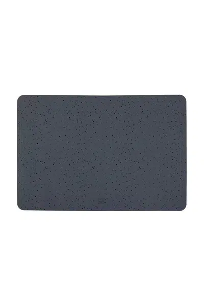 Podložka pod misku pro domácího mazlíčka OYOY Koko modrá barva