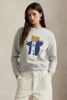 Mikina Polo Ralph Lauren dámská, šedá barva, 211972794