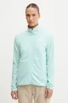 Outdoorová mikina adidas TERREX Multi dámská, tyrkysová barva, hladká, JN0993