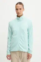 Outdoorová mikina adidas TERREX Multi dámská, tyrkysová barva, hladká, JN0993