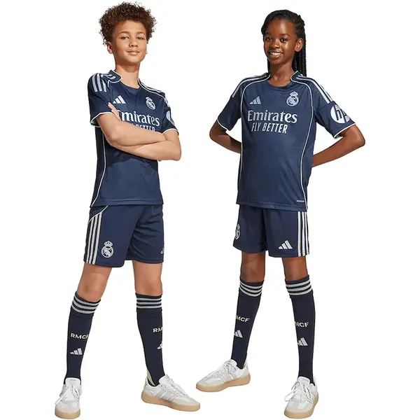Dětská souprava adidas Performance REAL MADRID tmavomodrá barva, JP3954