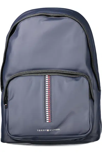 TOMMY HILFIGER MEN'S BACKPACK BLUE