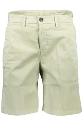 NORTH SAILS GREEN WOMEN'S BERMUDA PANTS