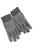 HUGO BOSS MEN'S GLOVES BLACK